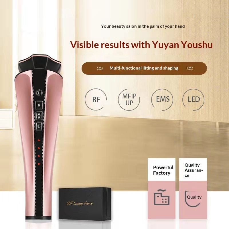 SpectraLift™ 7-Color EMS Microcurrent Face Sculptor — Multi-Frequency Lifting & Firming Beauty Device