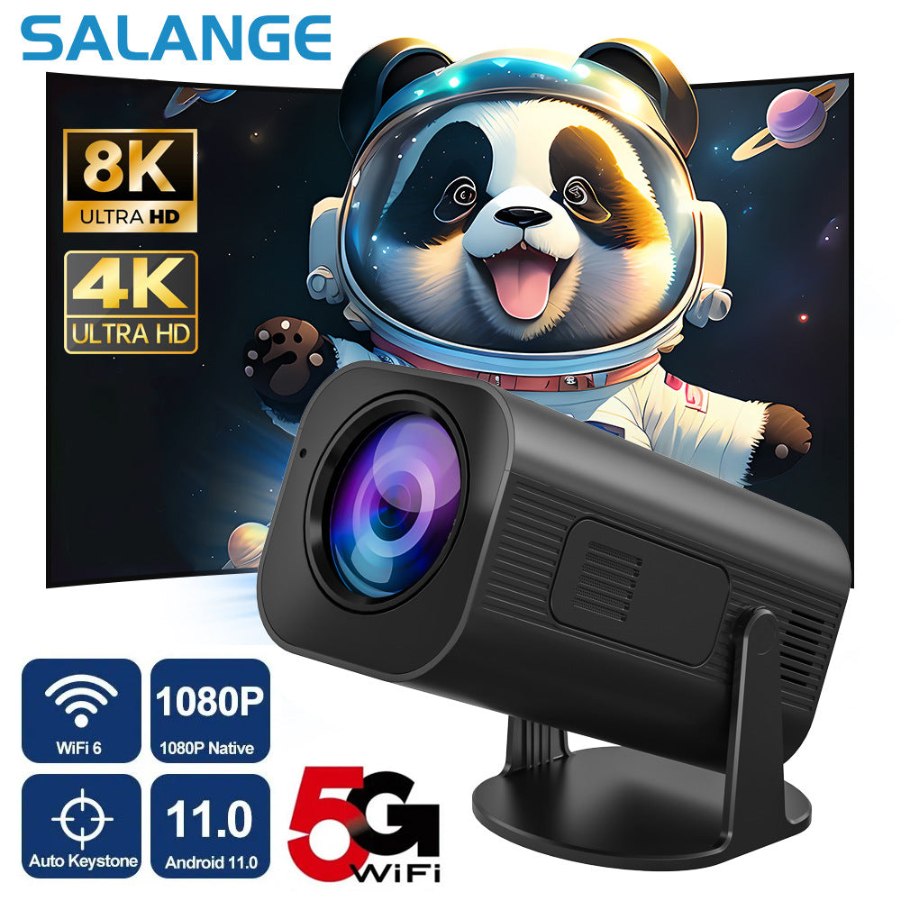 CinemaVision™ P330 Ultra-Light Mini Projector — 720P Portable Home Theater