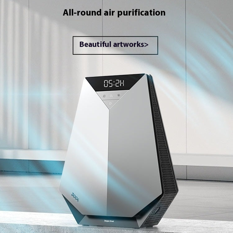 Premium Desktop Air Purifier — Anion, Formaldehyde Removal & Deodorization