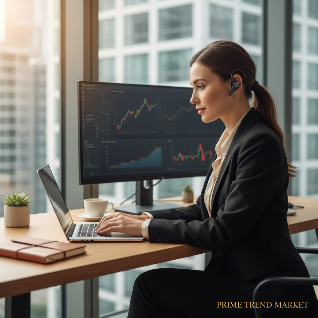 #2 — Professional woman at desk