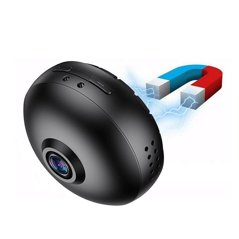 1080P Smart WiFi Surveillance Camera — Indoor Security Cam with Night Vision & Remote Viewing