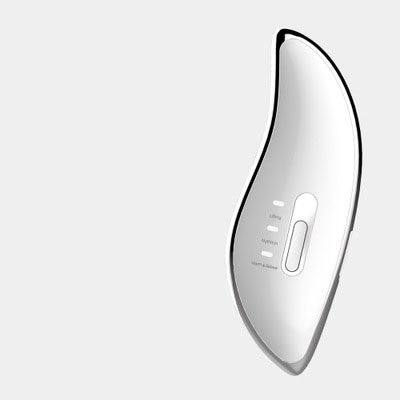 Luxury Microcurrent Face Lifting Wand — Portable EMS Facial Toning & Skin Firming Beauty Device