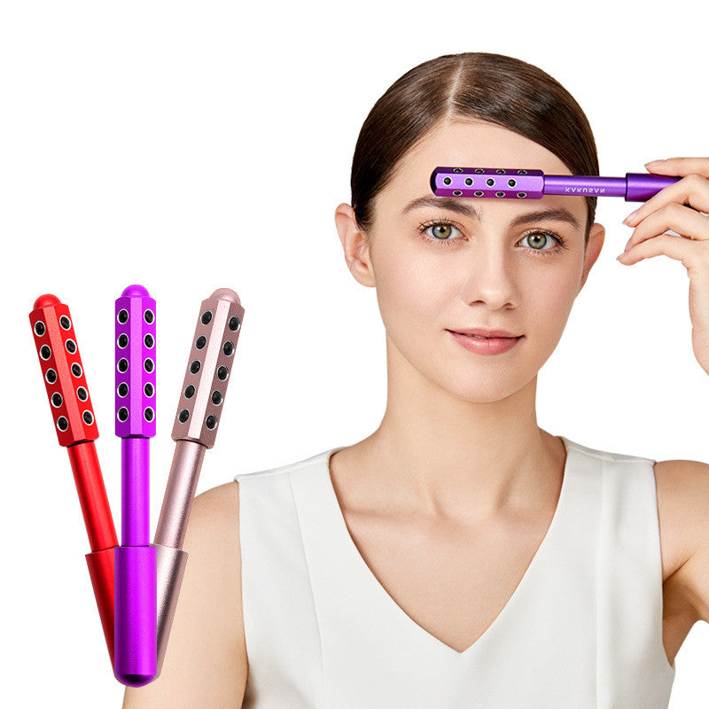 30 Germanium Stone Beauty Wand | Anti-Wrinkle Face Lift Roller Massage Stick