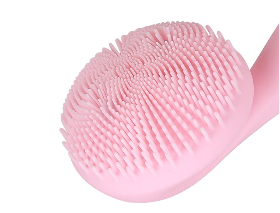 Sonic Silicone Face Cleansing Brush | 4-Mode Vibration Deep Pore Cleanser with Gold Charging Dock