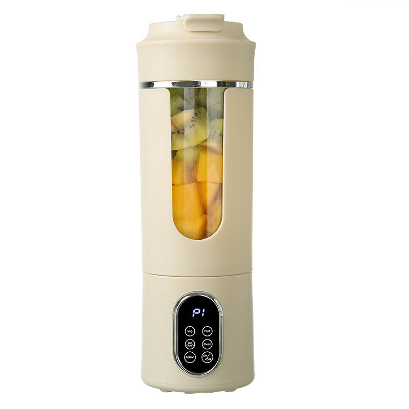 Luxury Portable Rechargeable Juice Blender — Compact Handheld Smoothie Maker for Travel & Home