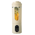 Luxury Portable Rechargeable Juice Blender — Compact Handheld Smoothie Maker for Travel & Home