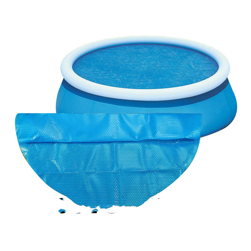 Luxury Swimming Pool Insulation Film – UV Protection Solar Cover for Round & Square Pools