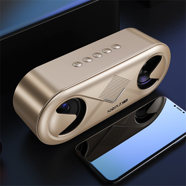 Premium Wireless Bluetooth Speaker — Dual Driver, Deep Bass & 6H Playtime