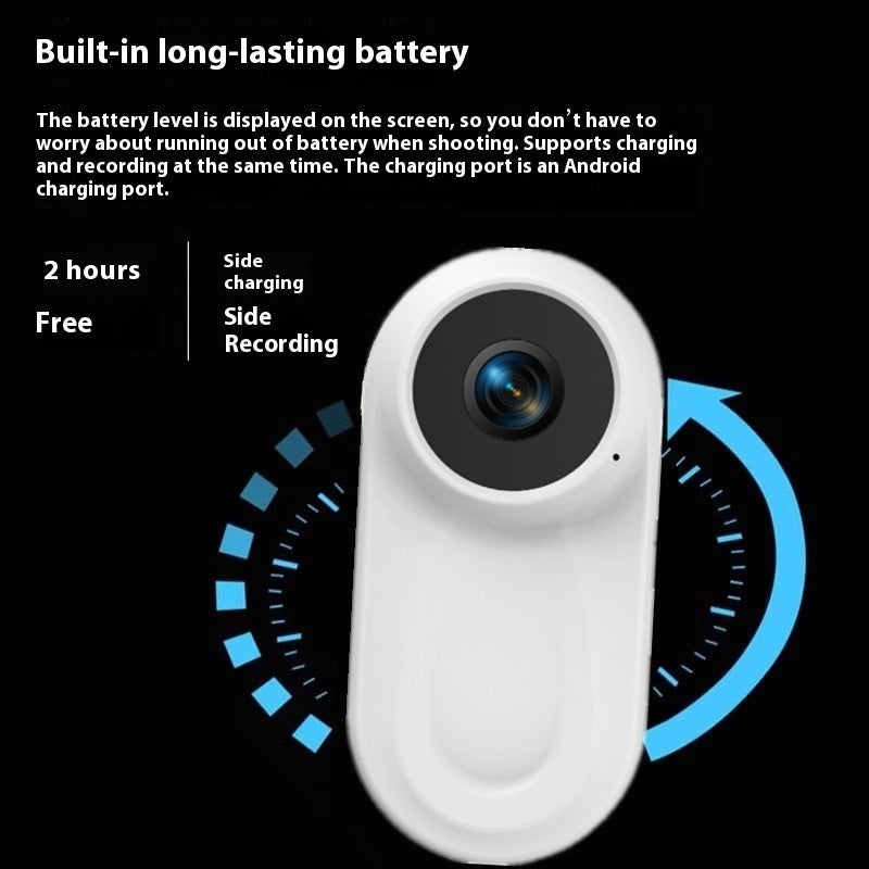 Luxury PetView HD Thumb Camera — Wearable POV Recorder for Pets & Adventures