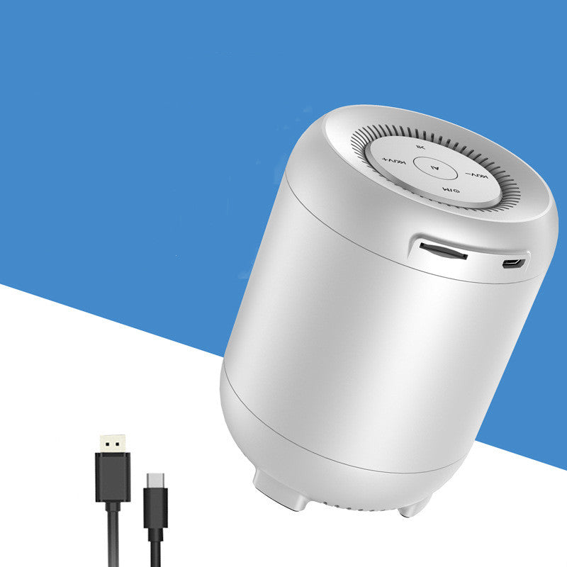 AI Voice Control Smart Speaker — Bluetooth 5.0, Bass Boost & Multi-Mode Playback