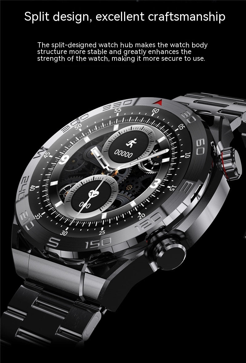 ZD5UM AI Smart Watch | Bluetooth Calling | Blood Oxygen | Heart Rate | 4 Colors