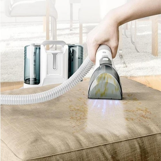CleanElite™ 12000Pa Fabric & Upholstery Deep Cleaner — 400W, 61oz Dual Tank, Smart Self-Sensing