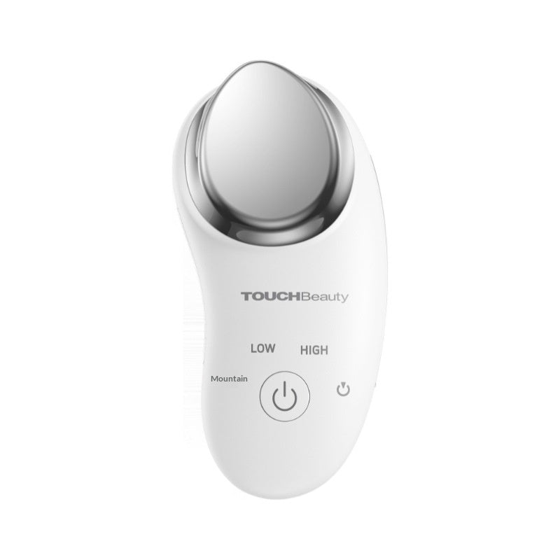 Luxury Facial Beauty Instrument — Sonic Vibration & Negative Ion Skin Rejuvenation Device