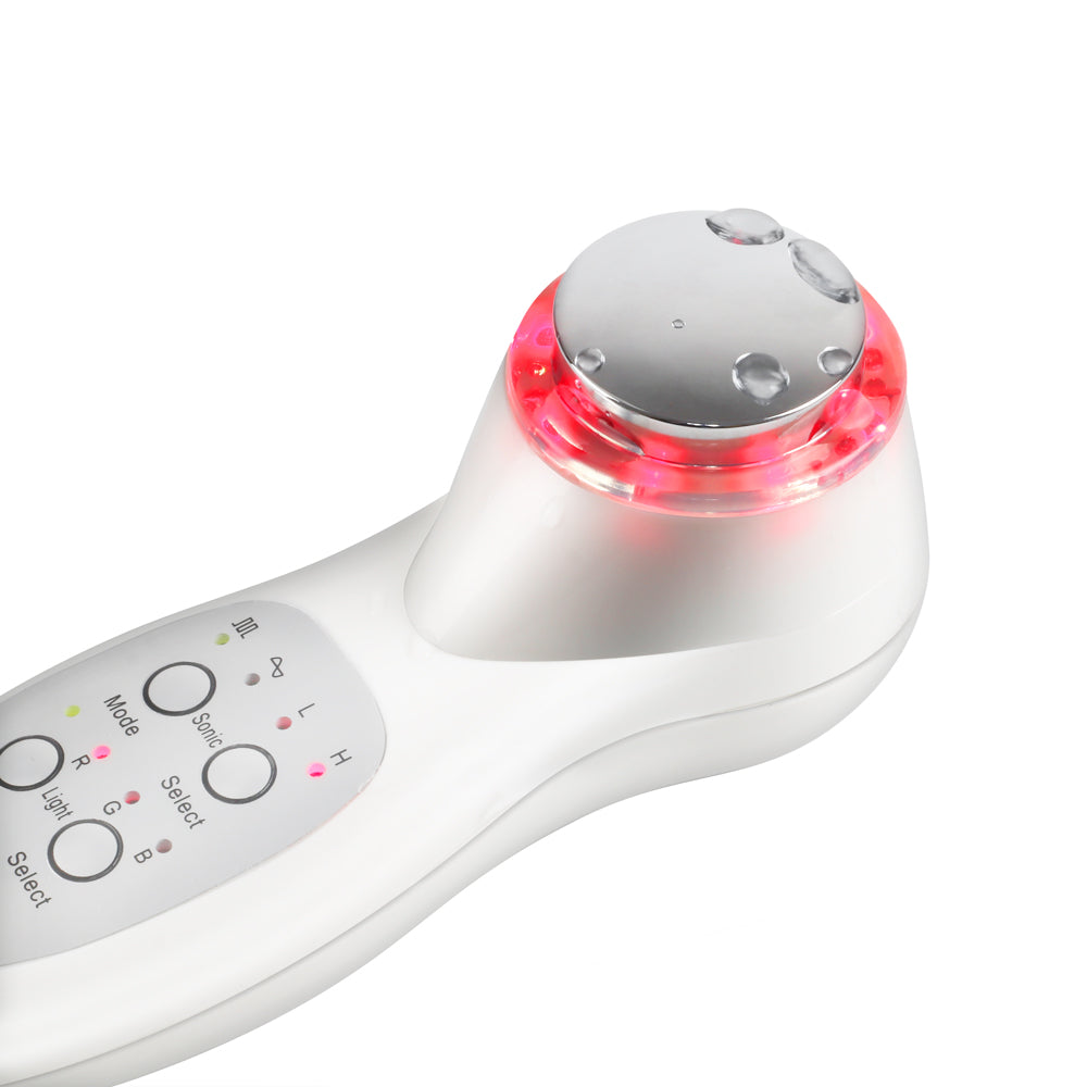7-in-1 LED Light Therapy Skin Care Device — Professional Grade