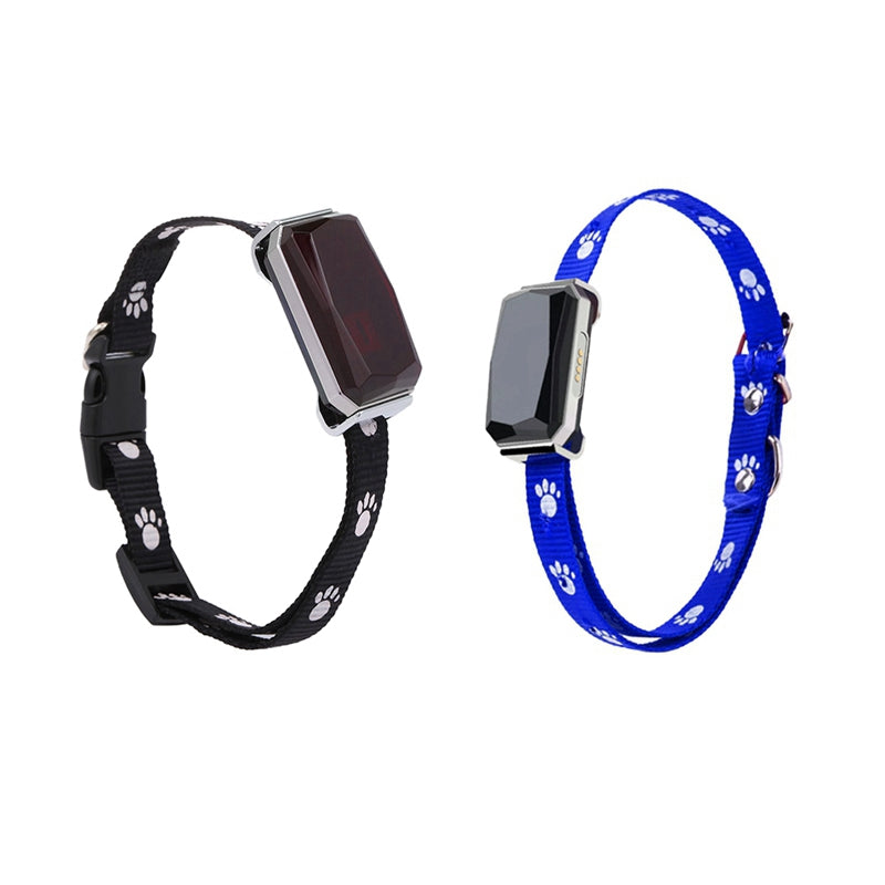 PawGuard GPS Smart Collar – Real-Time 8-in-1 Positioning Tracker with LED Screen for Dogs | 2 Colors