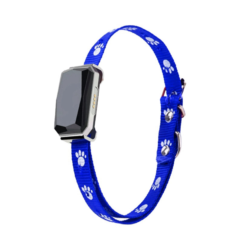 PawGuard GPS Smart Collar – Real-Time 8-in-1 Positioning Tracker with LED Screen for Dogs | 2 Colors