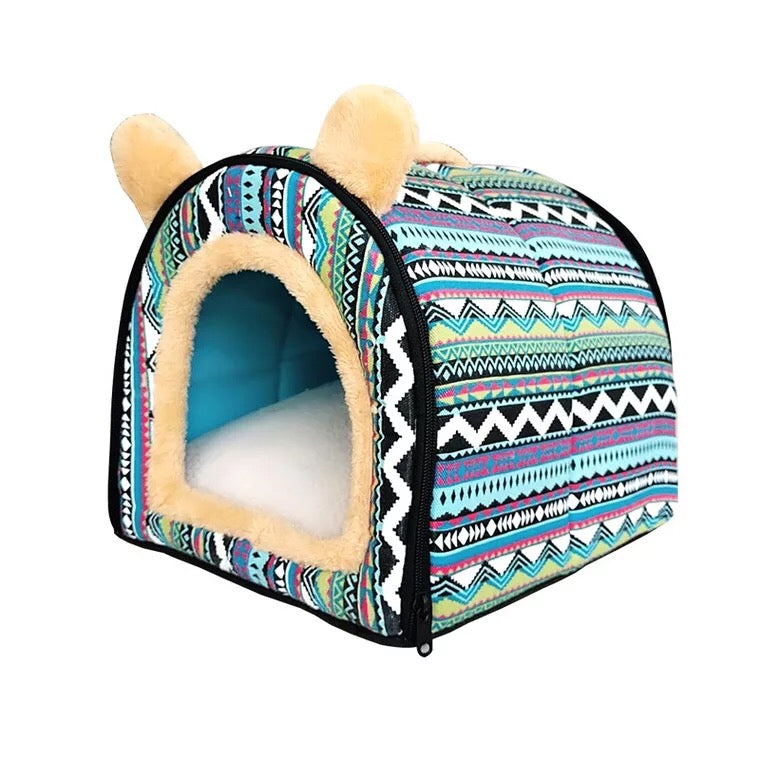 Premium Pet Kennel Cat Litter Mat — Thick Suede, Multi-Style & Size, Soft & Cozy