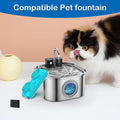 Premium Dog & Cat Water Fountain Filter Set — Double Wing, PP Activated Carbon