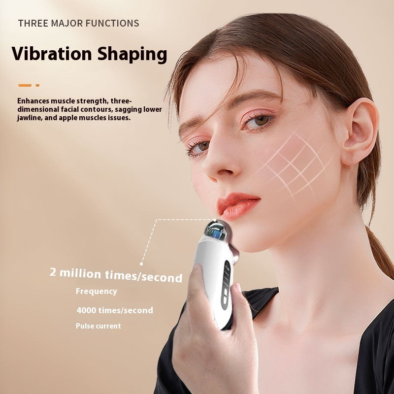 Luxury Microcurrent Face Slimming Device — EMS Facial Lifting & Contouring Beauty Instrument
