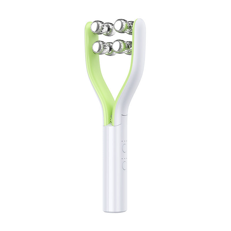 Luxury V-Face Roller Lifting Device — EMS Facial Slimming, Firming & Contouring Beauty Tool