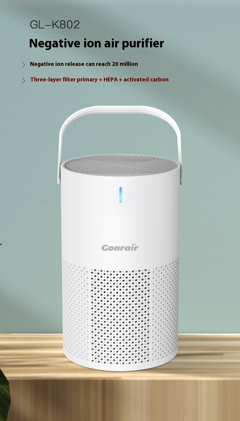 Aromatherapy Air Purifier with Negative Ion & Deodorant Technology