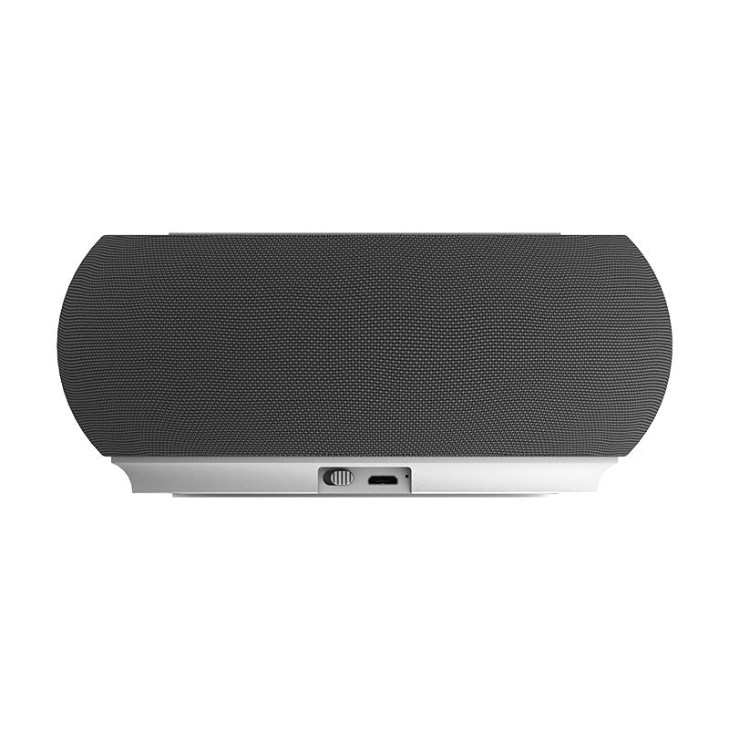 2-in-1 Wireless Bluetooth Speaker & Charging Pad | Subwoofer, Dual Speakers, 8H Playtime