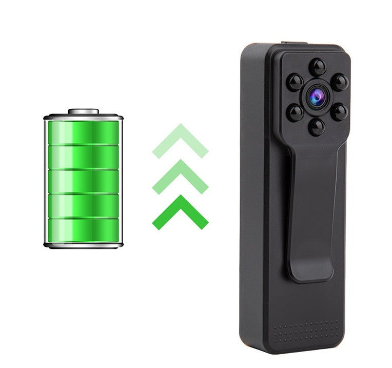Luxury K11 Night Vision Body Clip Camera — 1080P HD Wireless Security Cam, USB Rechargeable