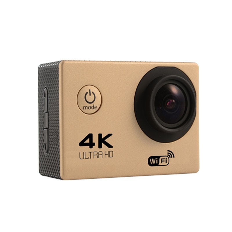 Mini Smart HD Outdoor Waterproof Action Camera | 4K | Diving | Sports | Helmet Cam