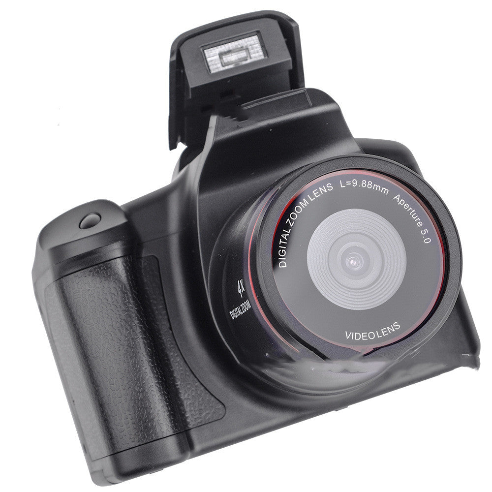 XJ05 Pro HD Digital Video Camera — DSLR-Style Camcorder for Creators