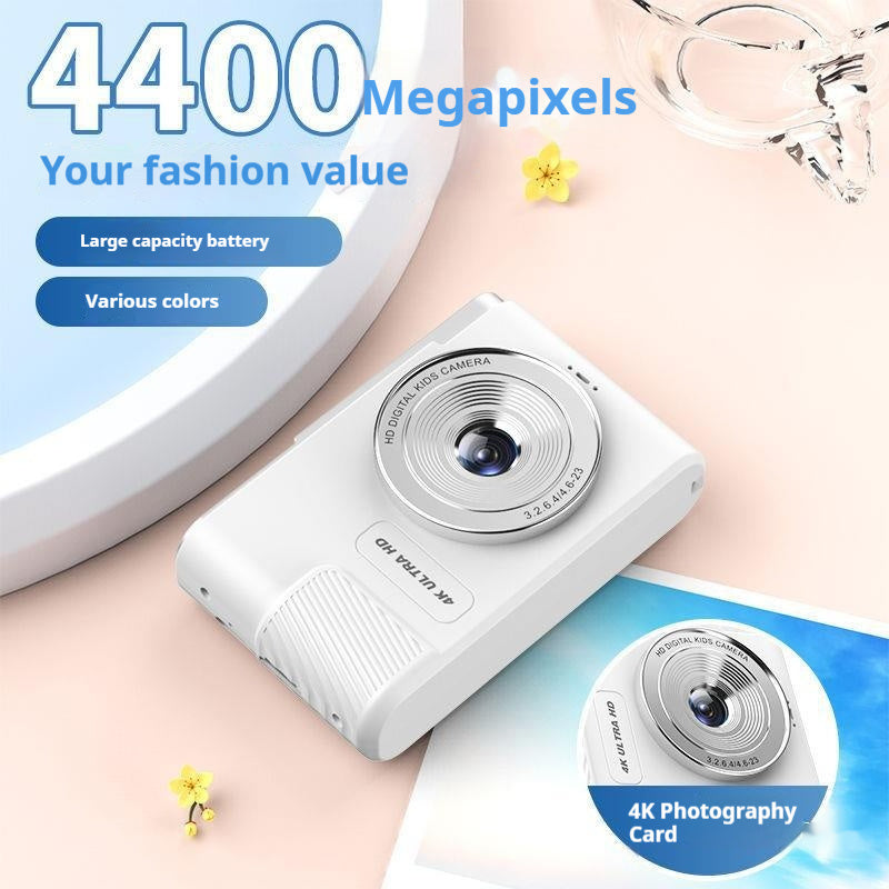 RetroSnap™ CCD HD Travel Camera — 44MP 4K Vintage Aesthetic Party & Lifestyle Camera