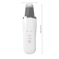 Ultrasonic Skin Scrubber & Face Spatula | 4-in-1 EMS Ionic Deep Pore Cleansing Beauty Device