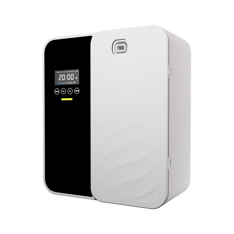 Hotel Lobby Luxury Ultrasonic Aroma Diffuser — Bluetooth Smart Home Scent