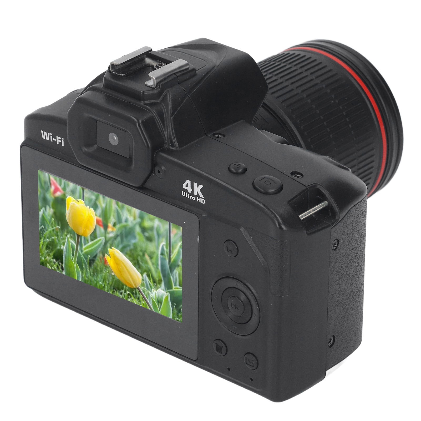 4K 64MP Creator Camera with Night Vision & WiFi | 32GB Card Included