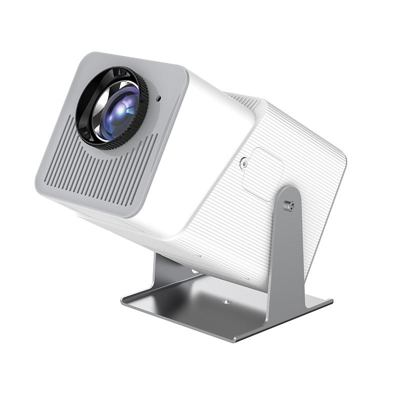 CinemaVision™ PTZ Mini Projector — 720P Smart Home Theater with Pan-Tilt Design