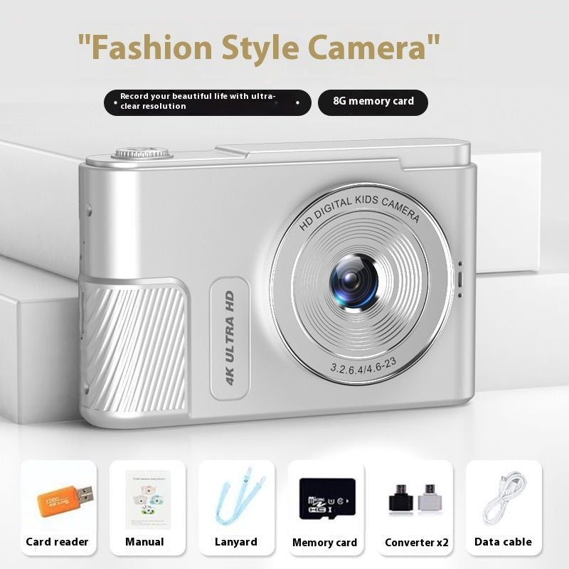 RetroSnap™ CCD HD Travel Camera — 44MP 4K Vintage Aesthetic Party & Lifestyle Camera