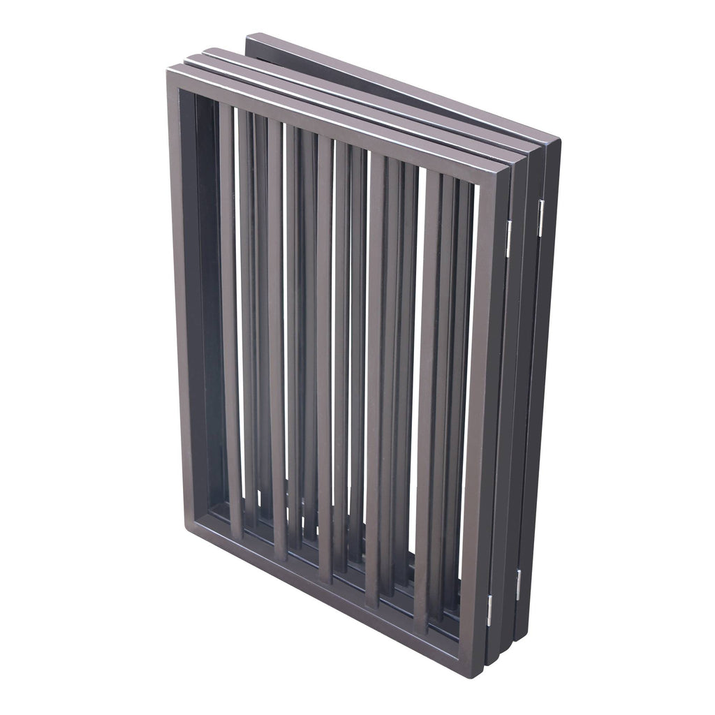 Foldable Pet Gate — Dog & Cat Safety Gate for Doorways, Stairs & Rooms
