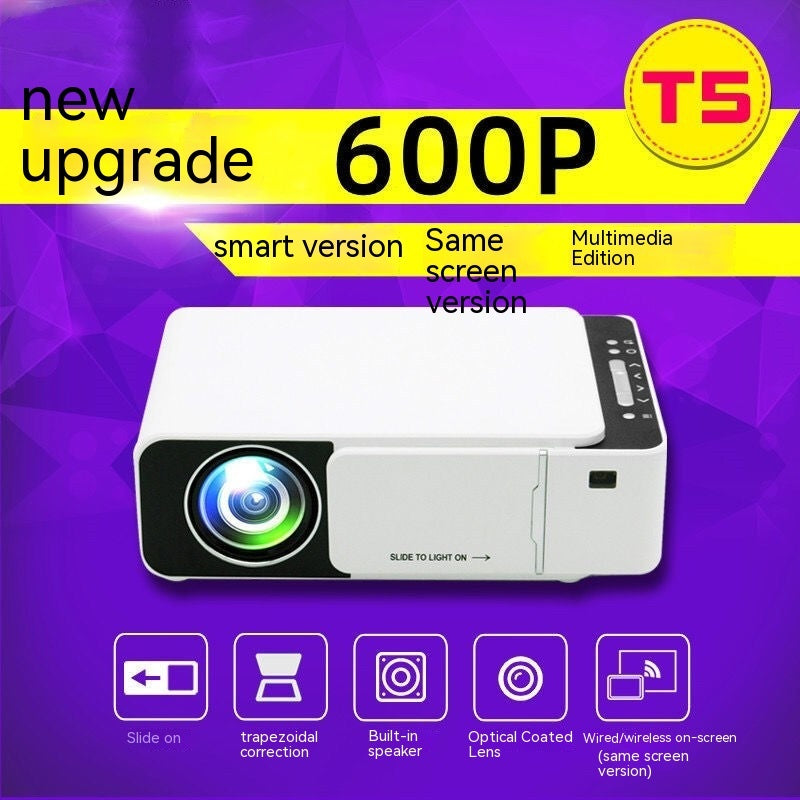 CinemaVision™ HD WiFi Mini Projector — Smart Home Cinema & Projection System