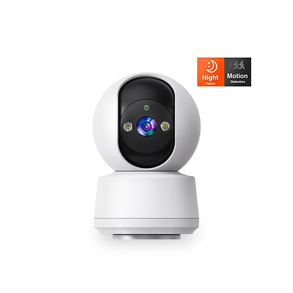 Smart 360° Pan-Tilt HD Security Camera — WiFi & 4G, Remote Control, Indoor Home Surveillance