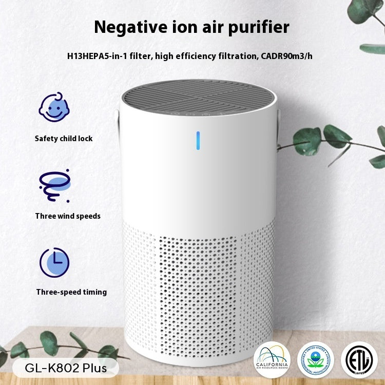 Aromatherapy Air Purifier with Negative Ion & Deodorant Technology