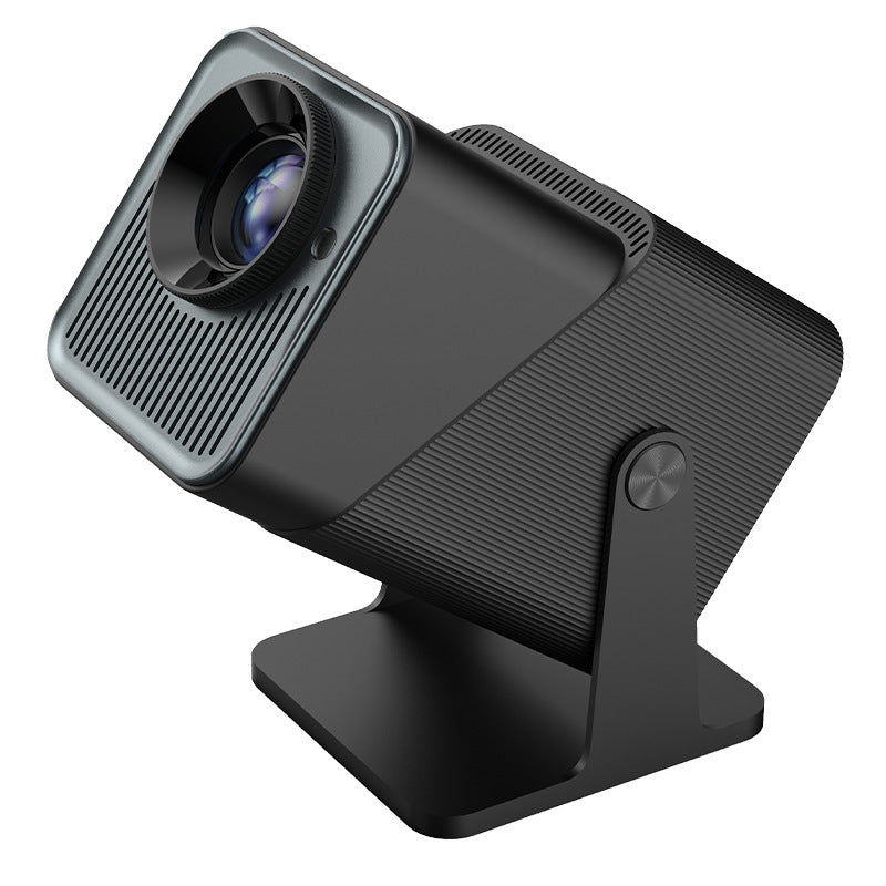 CinemaVision™ PTZ Mini Projector — 720P Smart Home Theater with Pan-Tilt Design