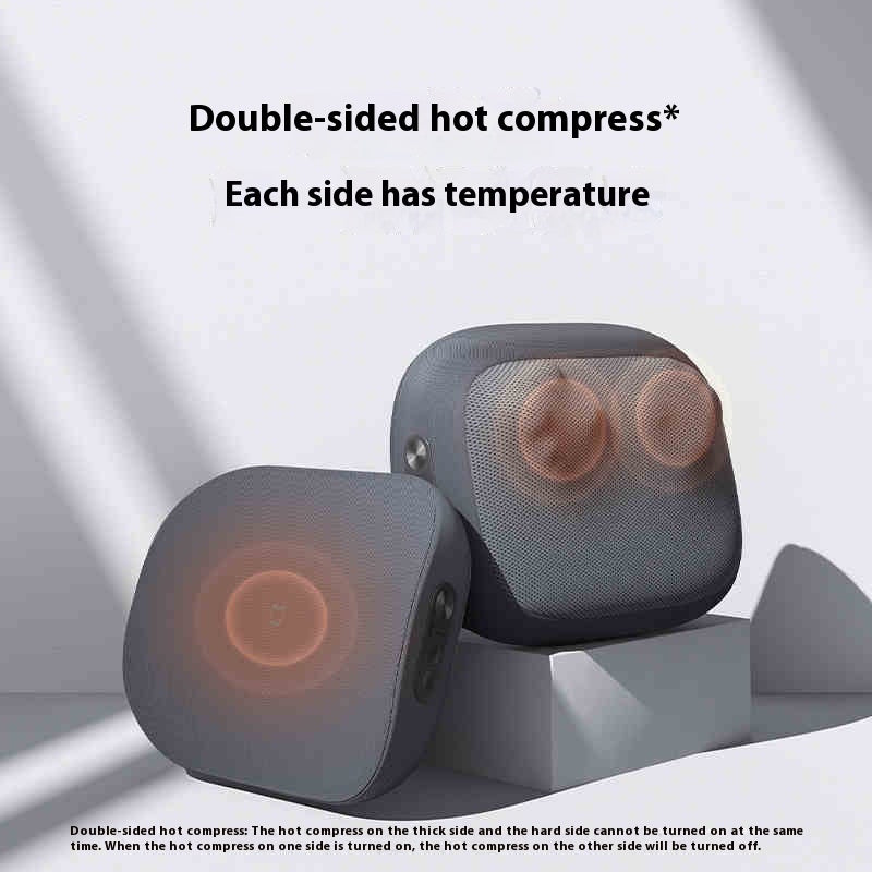 Luxury Smart Neck & Shoulder Massage Pillow — Cervical Spine Relief, Bluetooth, USB Rechargeable