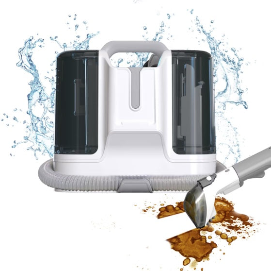 CleanElite™ 12000Pa Fabric & Upholstery Deep Cleaner — 400W, 61oz Dual Tank, Smart Self-Sensing