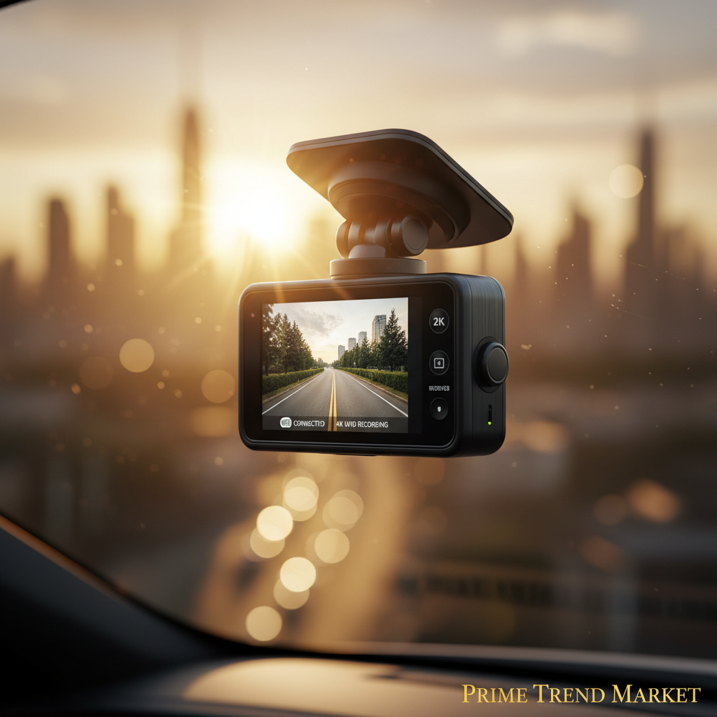2K Dash Cam - Windshield Mount