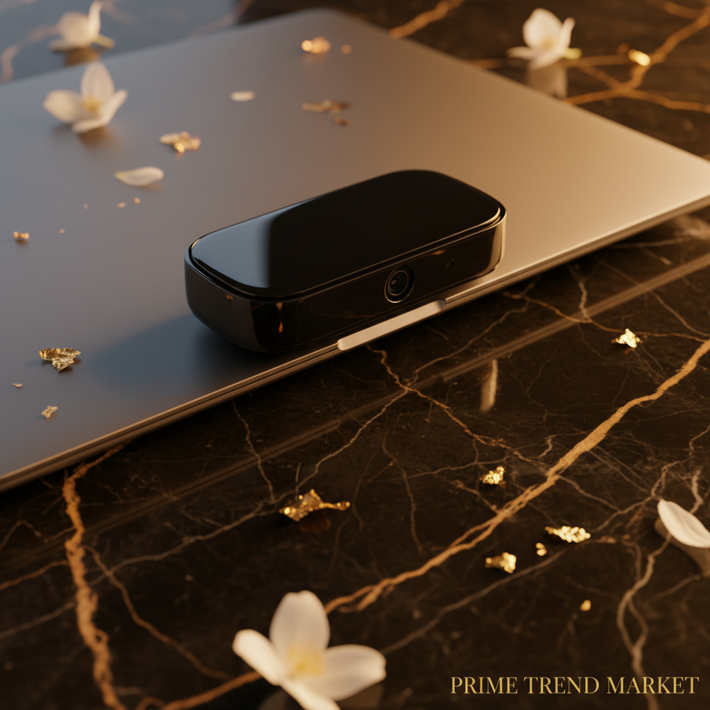 2K Webcam — Laptop Mount Hero Shot