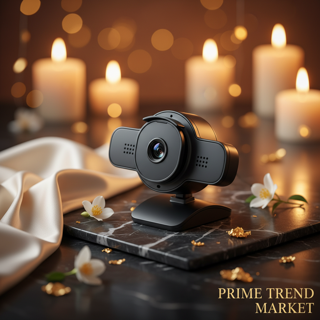 2K Webcam — Luxury Marble Hero Shot