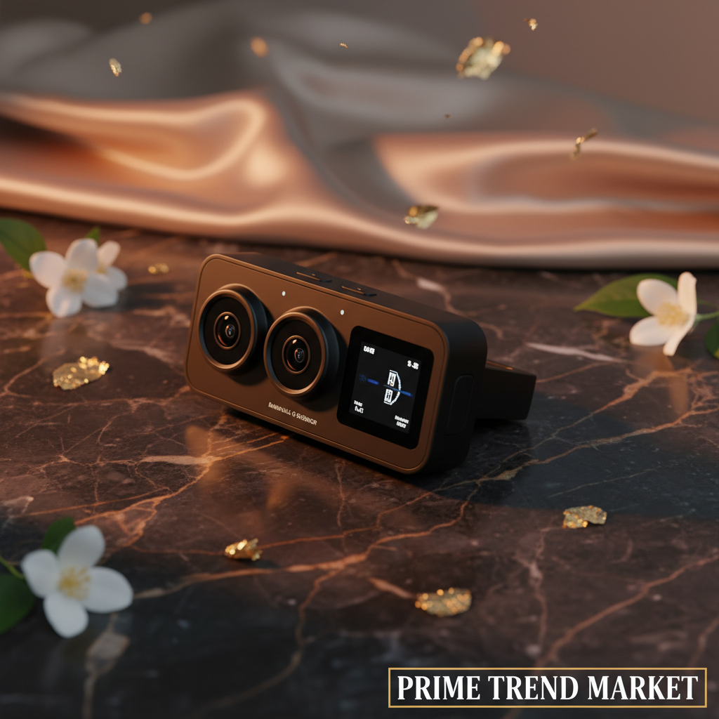 3-Channel Dash Cam G-Sensor - Hero Marble Shot