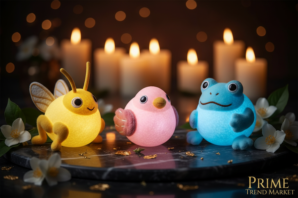 3-Color Glowing Set
