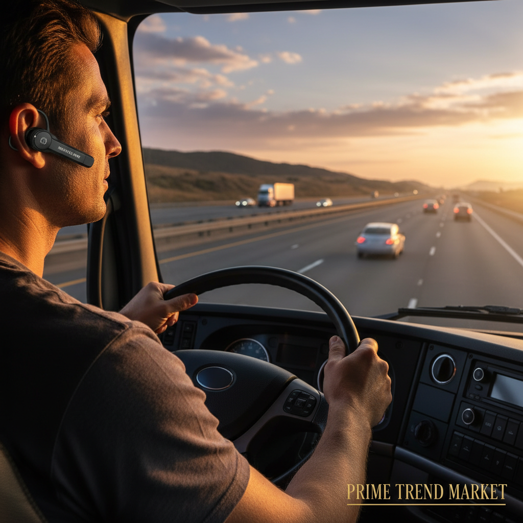 #3 — Truck driver on highway