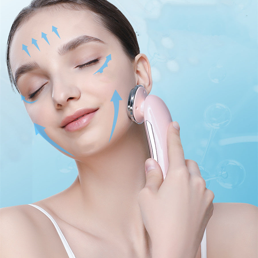 Luxury Pore Cleansing Facial Massager — Multi-Light Therapy, Pore Vacuum & Skin Rejuvenation Beauty Device