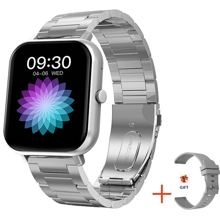 ZL54C AI Health Smart Watch — Heart Rate, Blood Oxygen & Voice Assistant